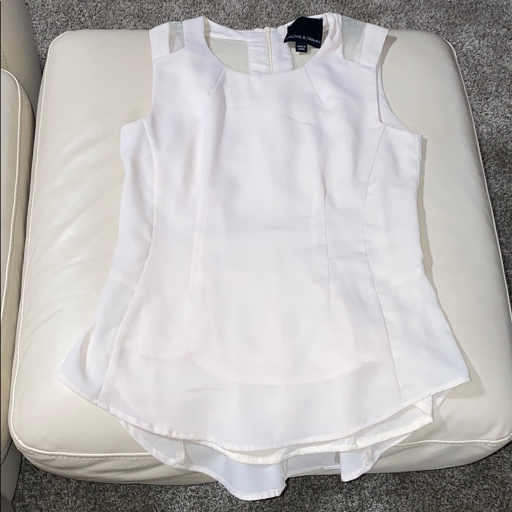 Peplum Blouse